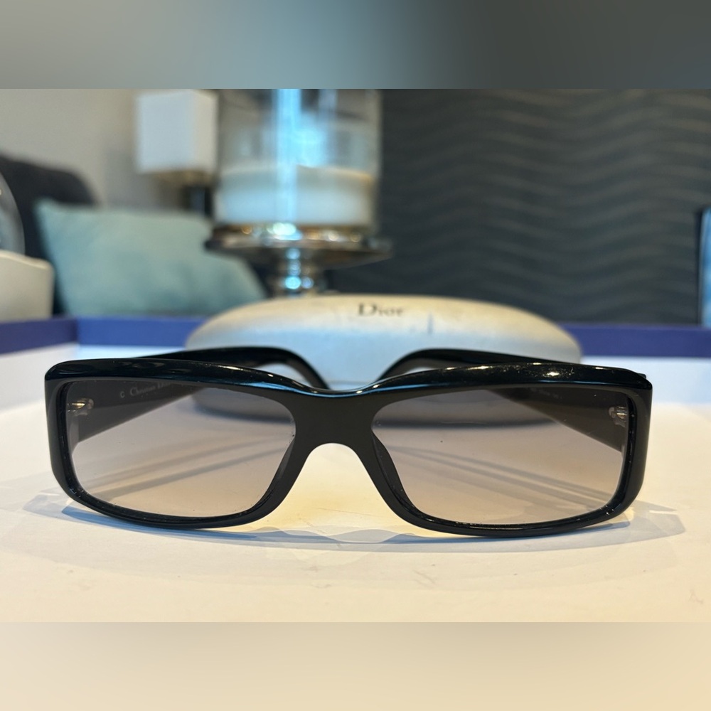 Christian Dior DIORCELEBRITY4 Black Sunglasses w/ Case – Made in Italy
